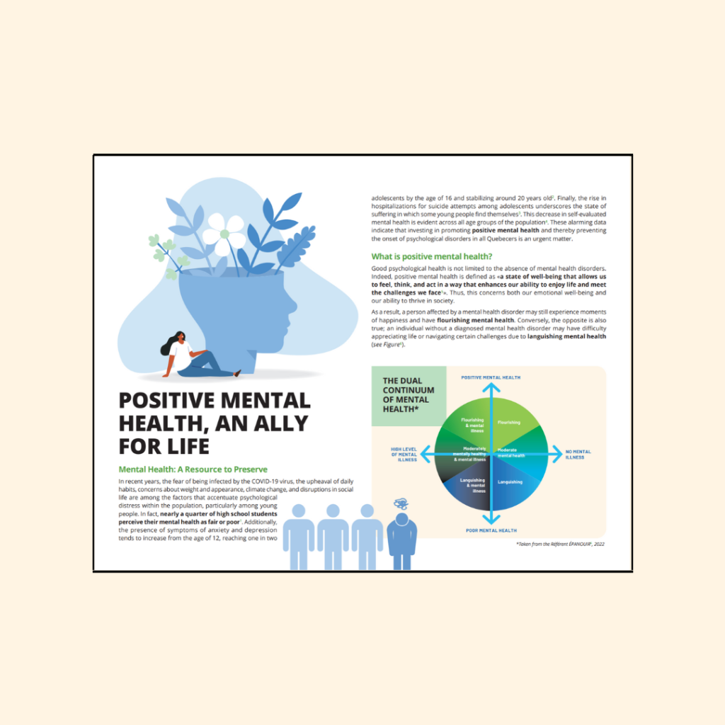 Santé mentale positive ANG