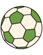 ASPQ casecultive Illustration Ballon soccer
